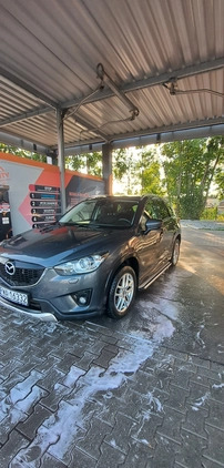 Mazda CX-5 cena 49900 przebieg: 213100, rok produkcji 2014 z Skoki małe 191